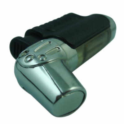 溫州廠家直銷，創(chuàng)意彎頭直沖外貿(mào)雪茄噴槍打火機(jī)