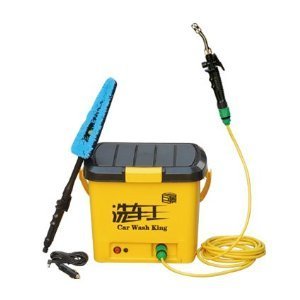 洗車新體驗 便攜式洗車器XCW-25B，25升大容量噴槍輕松洗車