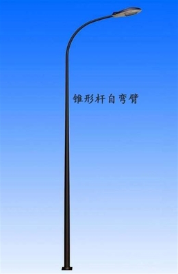 湖北新農村道路亮化 5米、6米、7米、8米路燈桿的選型與應用指南